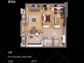 Satılır 3 otaqlı yeni tikili 163 m², Nizami m., photo 6 from 6