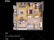 Satılır 3 otaqlı yeni tikili 163 m², Nizami m., photo 8 from 8