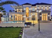 Satılır 6 otaqlı həyət evi/bağ evi 460 m², Mərdəkan q., photo 1 from 8
