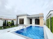 Satılır 4 otaqlı həyət evi/bağ evi 180 m², Mərdəkan q., photo 1 from 8