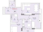 Продаётся 3-комн. новостройка 96.6 м², пос. 7-ой мкр, photo 4 from 7