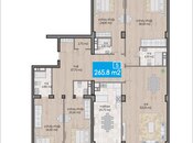 Объявление №4966286 - Баку, м. 28 мая, 5-комн., 265.8 м², 8/16 этаж