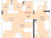 Продаётся 2-комн. новостройка 89.1 м², пос. 7-ой мкр, photo 4 from 7