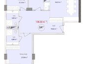 Satılır 3 otaqlı yeni tikili 138.3 m², 7-ci mikrorayon q., photo 4 from 7