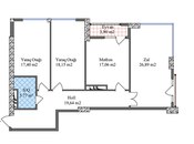 Satılır 3 otaqlı yeni tikili 108.9 m², 28 May m., photo 2 from 8