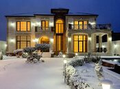 6 otaqlı həyət evi/bağ evi - Mərdəkan q. - 500 m²