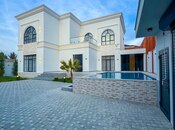 6 otaqlı həyət evi/bağ evi - Mərdəkan q. - 450 m²