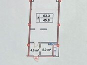 Satılır 1 otaqlı yeni tikili 63.3 m², Nardaran q., photo 5 from 8