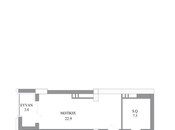 Продаётся 1-комн. новостройка 72 м², м. Низами, photo 5 from 5