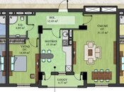 Продаётся 2-комн. новостройка 88 м², м. Ази Асланов, photo 2 from 8