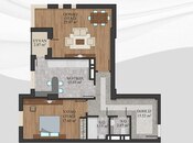 Satılır 2 otaqlı yeni tikili 82.1 m², Həzi Aslanov m., photo 2 from 8