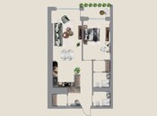 Продаётся 2-комн. новостройка 85.1 м², м. Гянджлик, photo 2 from 6