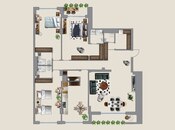 Продаётся 4-комн. новостройка 253.3 м², м. Гянджлик, photo 2 from 4