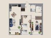 Продаётся 3-комн. новостройка 114.9 м², м. Гянджлик, photo 2 from 4