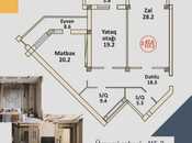 Продаётся 3-комн. новостройка 105.2 м², м. Иншаатчылар, photo 5 from 5