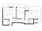 Satılır 3 otaqlı yeni tikili 146.2 m², Nardaran q., photo 7 from 7