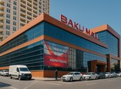 İcarəyə verilir 2 otaqlı yeni tikili 80 m², İnşaatçılar m., photo 2 from 8