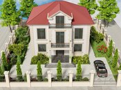 Satılır 5 otaqlı həyət evi/bağ evi 390 m², Sea Breeze q., photo 2 from 8