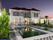 İcarəyə verilir 4 otaqlı həyət evi/bağ evi 200 m², Mərdəkan q., photo 1 from 8