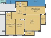 Продаётся 3-комн. новостройка 142 м², м. Шах Исмаил Хатаи, photo 2 from 8