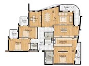 Satılır 5 otaqlı yeni tikili 303 m², Bayıl q., photo 5 from 8