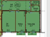 Satılır 2 otaqlı yeni tikili 108.4 m², Nəriman Nərimanov m., photo 6 from 6