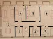 Satılır 3 otaqlı yeni tikili 96 m², Ağ şəhər q., photo 6 from 6