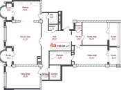 Satılır 4 otaqlı yeni tikili 199 m², Elmlər Akademiyası m., photo 3 from 8