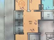 Satılır 2 otaqlı yeni tikili 117 m², Gənclik m., photo 2 from 6