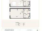 1 otaqlı yeni tikili - Sea Breeze q. - 34 m²