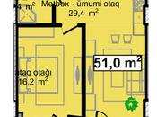 Satılır 2 otaqlı yeni tikili 60.9 m², Sea Breeze q., photo 7 from 7