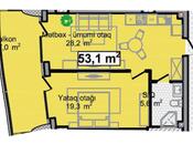 Satılır 2 otaqlı yeni tikili 70.1 m², Sea Breeze q., photo 7 from 7