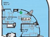 Satılır 3 otaqlı yeni tikili 179.9 m², Sea Breeze q., photo 6 from 6