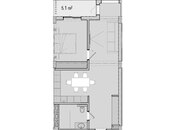 Satılır 2 otaqlı yeni tikili 71.8 m², Sea Breeze q., photo 6 from 6