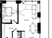 Продаётся 2-комн. новостройка 100.8 м², пос. Sea Breeze, photo 7 from 7