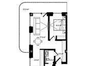 Продаётся 2-комн. новостройка 78.6 м², пос. Sea Breeze, photo 8 from 8