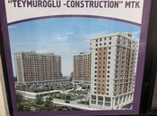 2 otaqlı yeni tikili - Qara Qarayev m. - 61 m²