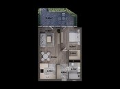 Satılır 2 otaqlı yeni tikili 80.3 m², Sea Breeze q., photo 6 from 6