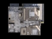 Продаётся 3-комн. новостройка 138.4 м², пос. Sea Breeze, photo 6 from 6