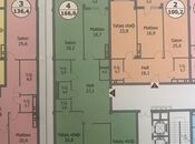 4 otaqlı yeni tikili - Nəriman Nərimanov m. - 166.6 m²