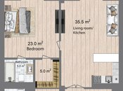 Продаётся 2-комн. новостройка 106.8 м², пос. Sea Breeze, photo 6 from 6