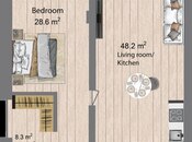 Продаётся 2-комн. новостройка 128.3 м², пос. Sea Breeze, photo 6 from 6