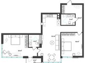 Satılır 3 otaqlı yeni tikili 127.6 m², Sea Breeze q., photo 6 from 6