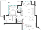 Satılır 3 otaqlı yeni tikili 144.1 m², Sea Breeze q., photo 6 from 6