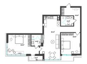 Satılır 3 otaqlı yeni tikili 127 m², Sea Breeze q., photo 6 from 6