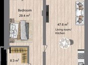 Satılır 2 otaqlı yeni tikili 128.3 m², Sea Breeze q., photo 6 from 6