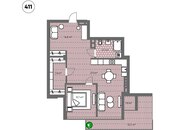 Satılır 2 otaqlı yeni tikili 98 m², Sea Breeze q., photo 6 from 6