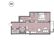 Продаётся 2-комн. новостройка 95.5 м², пос. Sea Breeze, photo 6 from 6