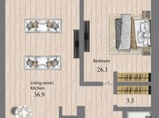 Продаётся 2-комн. новостройка 114.3 м², пос. Sea Breeze, photo 6 from 6