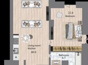 Продаётся 2-комн. новостройка 92.6 м², пос. Sea Breeze, photo 6 from 6
